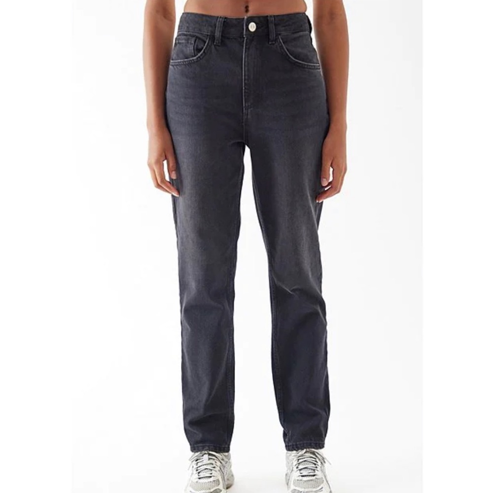 BDG Grey Mom Jeans
